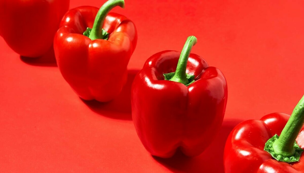 Röd paprika: Så nyttig är den