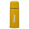 Gul termos med mugg modell primus vacuum bottle.
