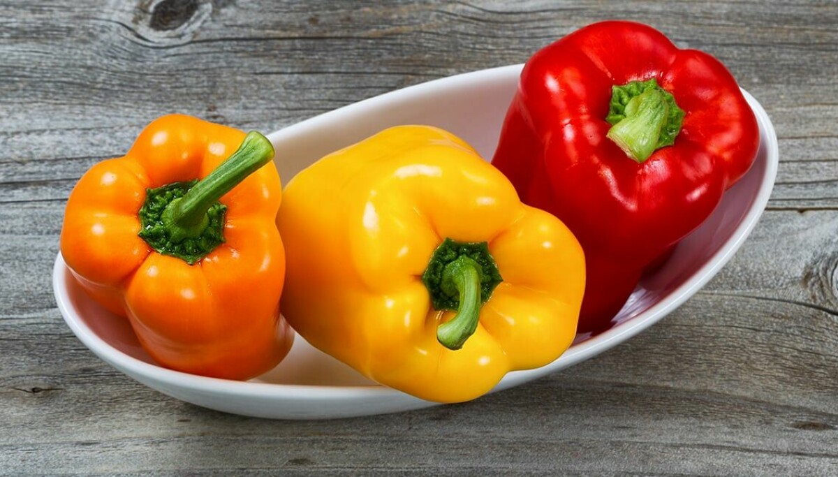 Den nyttigaste paprika: Röd, grön, eller gul?