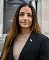 Kulturminister Parisa Liljestrand.