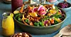 julsallad med saffransdressing