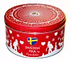 Pepparkakor Swedish fika med hjärtform