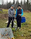 Anna-Lena Wiklund Rippert med dottern Wilma.