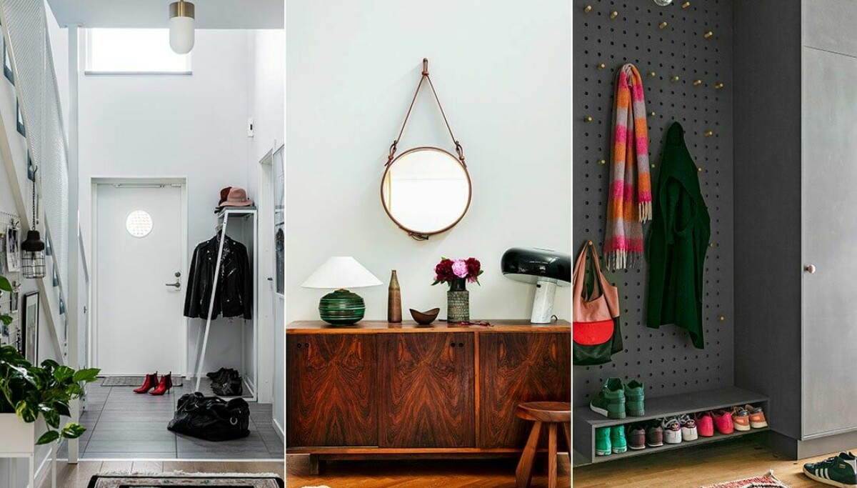 12 snygga och inspirerande idéer för hallen