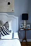 sänggavel säng och sängbord