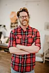 porträtt på Stefan Nilsson