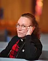 Fängelseprästen Hanna Backman.