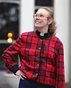 Fängelseprästen Hanna Backman.
