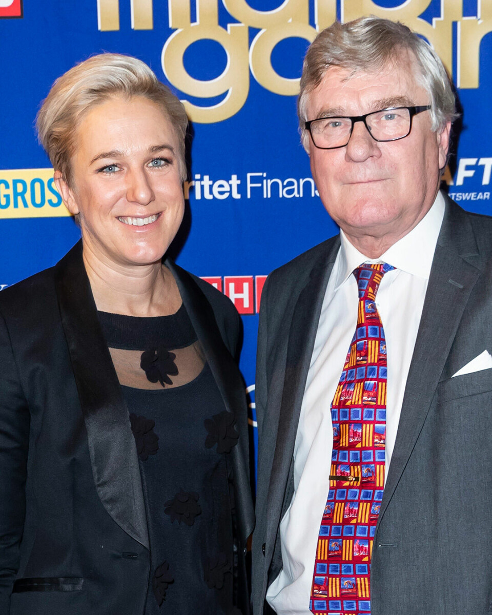 Kajsa Bergqvist om saknaden efter pappan: ”En av mina bästa vänner”