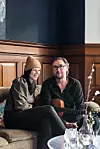 Malin Ymell och Mats Ymell bor i Malungsgården