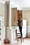 stort gammalt herrgårdskök