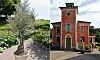 Italiensk trädgård.