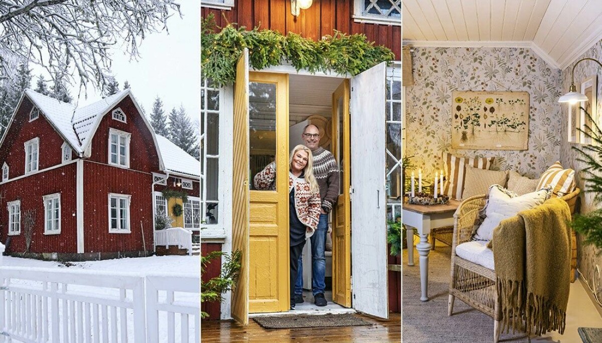 Vibekes lantliga drömhus i Dalsland: ”Tycker om att hitta på kreativa ...