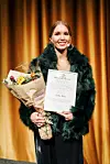 Programledaren Erika Åberg får pris som Årts Inredningsinspiratör