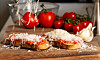 Pan con tomate med manchego