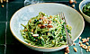 Pasta pesto på svartkål