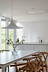 minimalistiskt kök från Poggenpohl