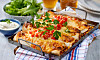 Enchiladas med
kycklingfärs