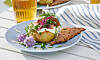 SOS-tallrik med klassiska smaker