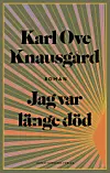 Bokomslag med svart text mot en gul och orange grafisk bakgrund med strålande linjer.