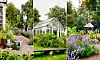 Trädgård i Dalarna.