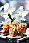 laxtartar i glas