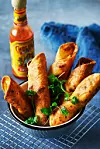 flautas -mexikansk stekt tortilla