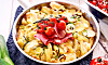 Frittata med brie, potatis och palsternacka
