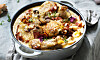 Coq au Riesling – fransk kycklinggryta med vitt vin