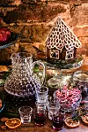 hemgjort pepparkakashus