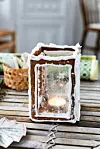lykta av pepparkaksdeg