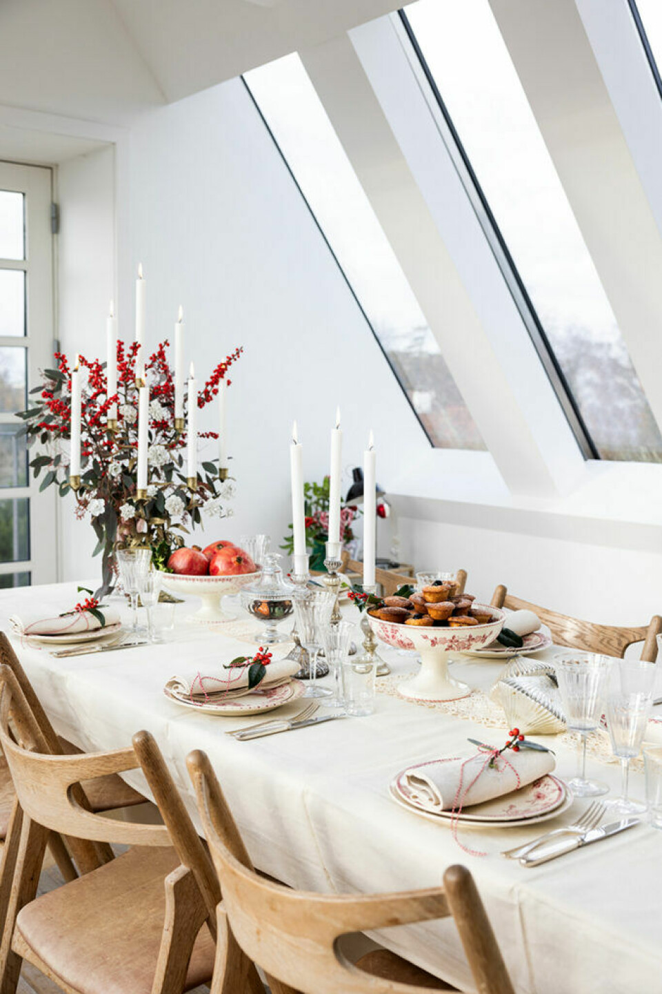 Så fixar du en lyxig juldukning i fransk stil – detaljerna att satsa på