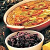 Rispudding med julig rödkål