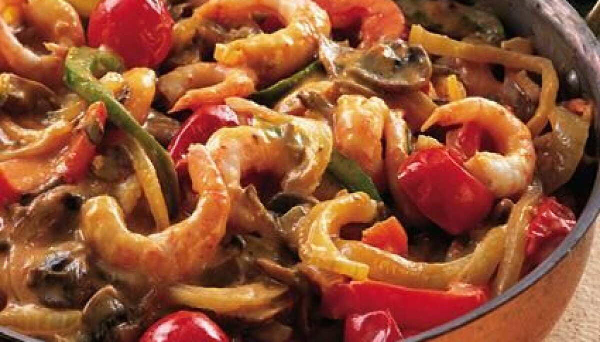 Gumbo Räkor Förälskade räkor II