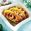 Tacos med het räkfyllning
