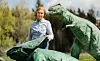 Foto: Beatrice Graalheim | Ittes Tyrannosaurus rex är hela tre meter hög.