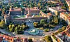 Castello Sforzesco med Sempione-parken i bakgrunden. Foto: Andrea Cherchi
