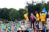 GES hade en jättehit med När vi gräver guld i USA | Foto: TT