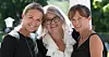 Kristin, Monica och Malin hyllar sin mamma med boken Vår mamma Lill-Babs.