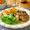 Lövbiffsrulader