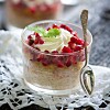 Rispudding med kanel och granatäpple