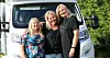 - Vi är så tacksamma för denna resa, säger Åsa, Tytti och Pernilla. Foto: Anna Olofsson