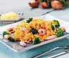 Räkrisotto med broccoli