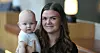 Foto: Frida Funemyr | Även om han kom som en överraskning är lille Matheus en självklar del av Moas liv nu.