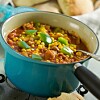 Mustig kycklinggryta med pitabröd