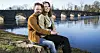 Åsa och Johannes hade varit ett par i drygt två år när de fick beskedet. Foto: Öyvind Lund