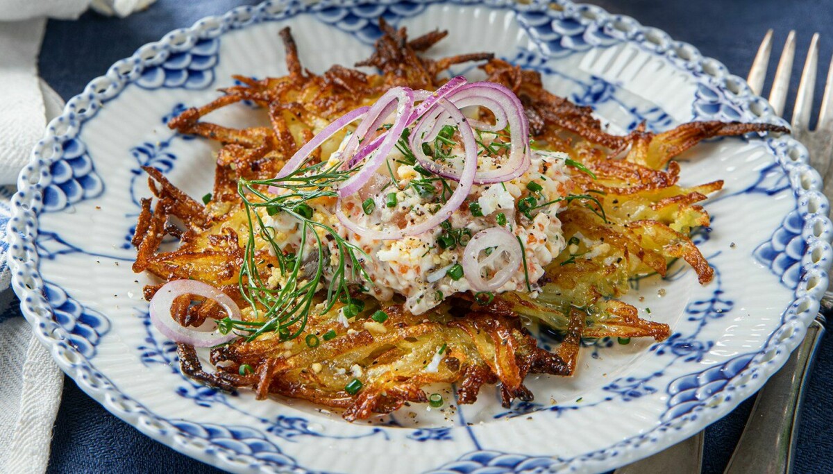 Gumbo Räkor Rårakor med gubbröra