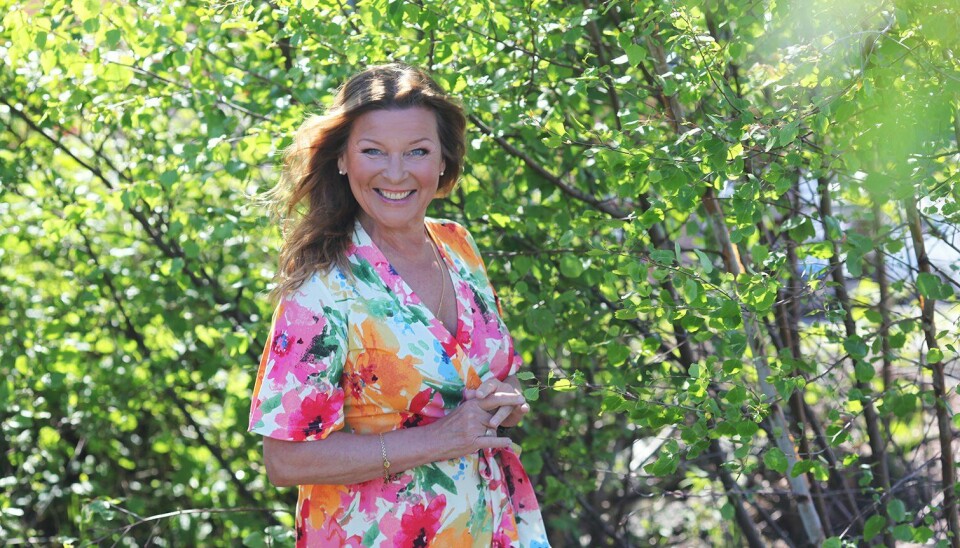 Lotta Engberg njuter av första lediga sommaren på nästan 50 år: ”Fasiken vad det ska bli skönt”