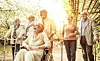 Att medelåldern börjar först vid 75-årsålder är inte mer än rätt. Foto: bigstock