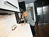 Cecilia Jivemo är besviken på hant­verkaren som skulle ha byggt hennes kök.